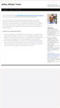 Mobile Screenshot of jeffreytreem.com